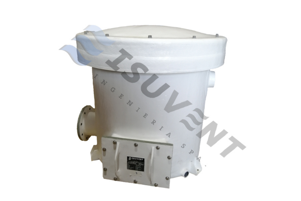 Ventilador Centrifugo Filtros de Venteo
