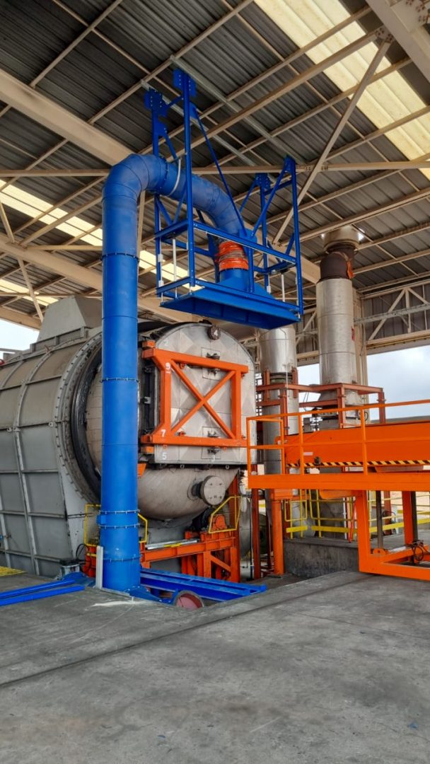 SISTEMA DE EXTRACCION DE GASES Y HUMO