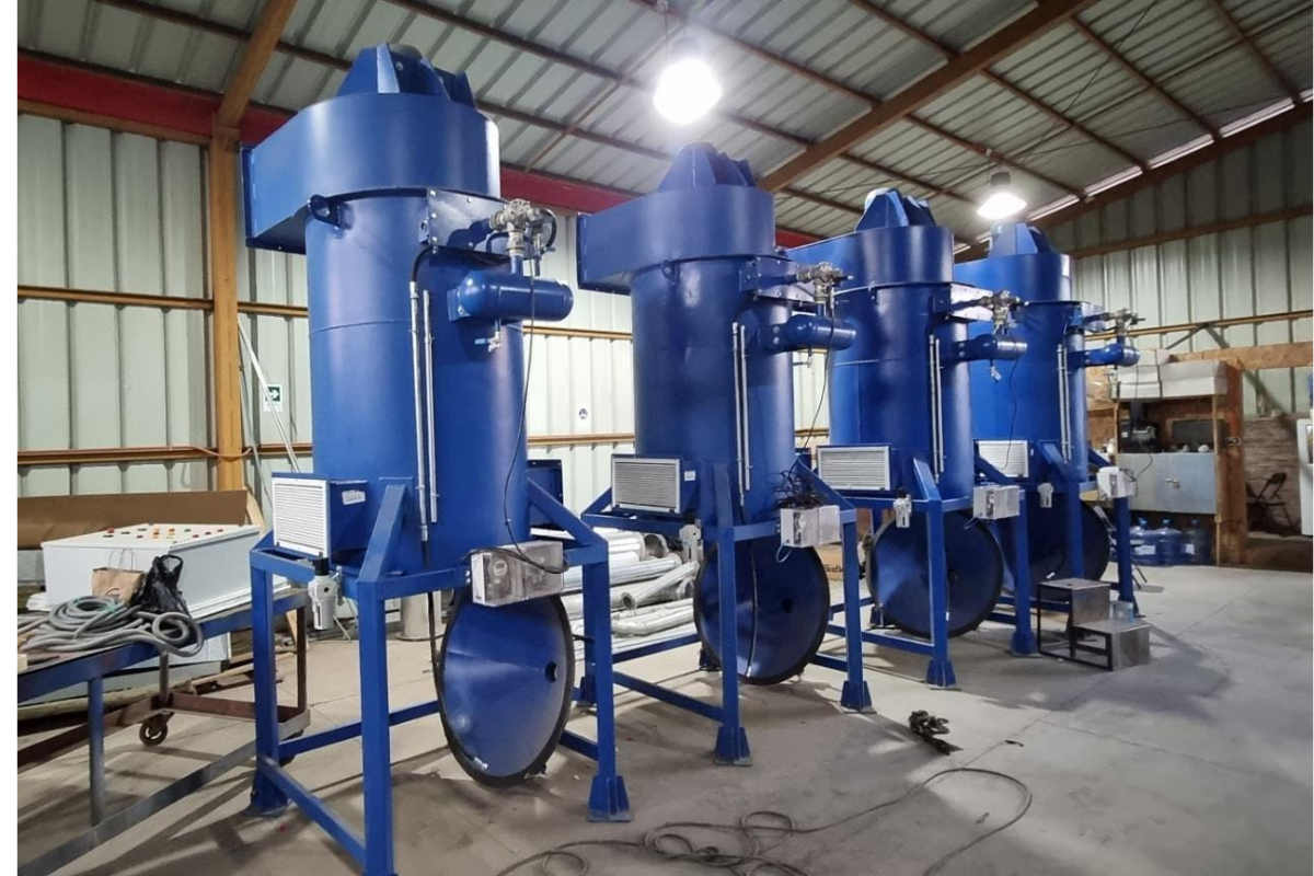 Sistemas de Presurización de Salas Eléctricas
