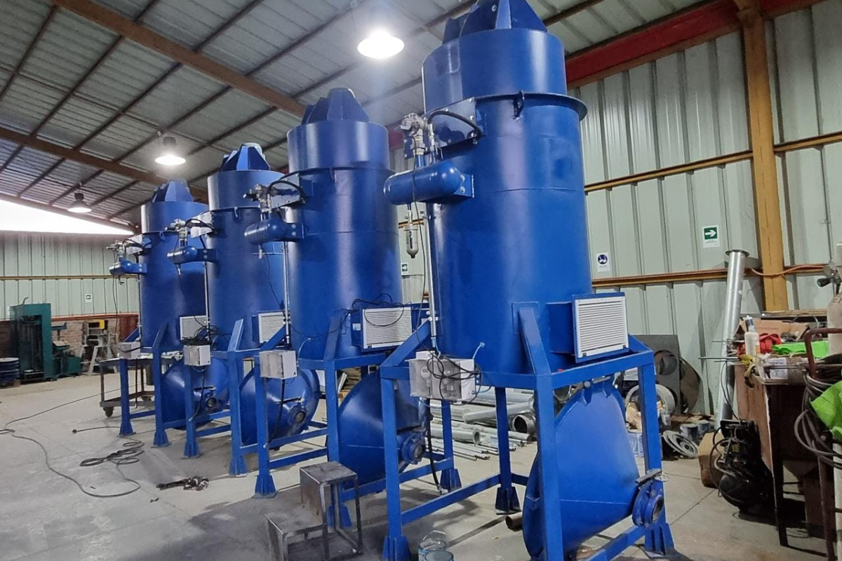 Sistemas de Presurización de Salas Eléctricas