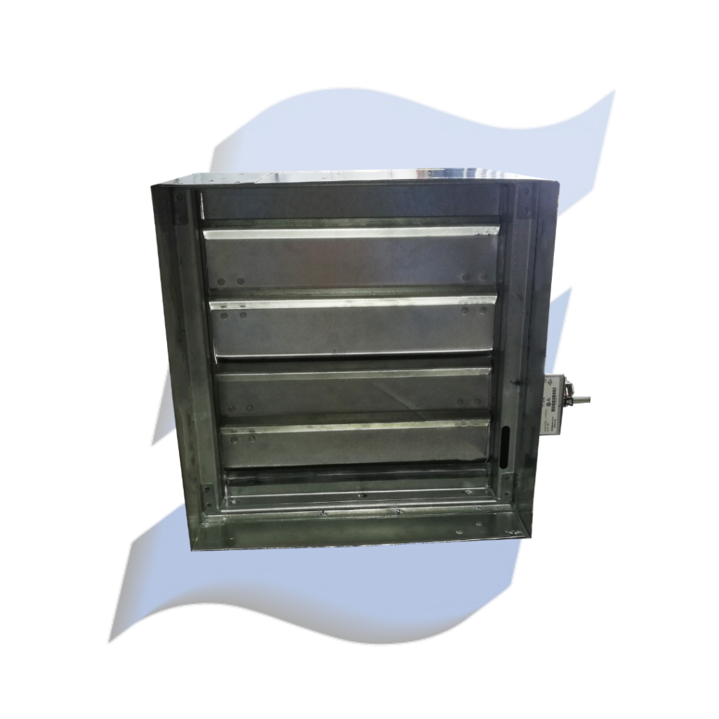 Dampers corta humo
