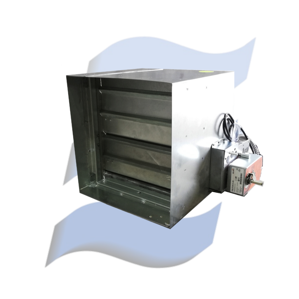 Dampers corta humo