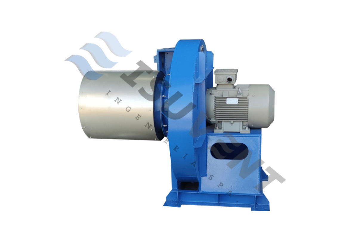 Ventilador Centrifugo con Silenciador