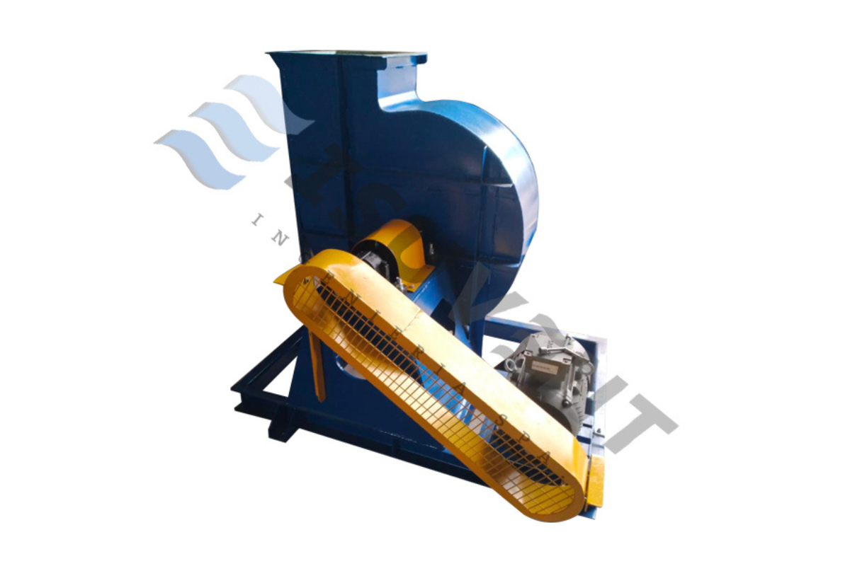 Ventilador Centrifugo con recubierta interior de fibra de vidrio