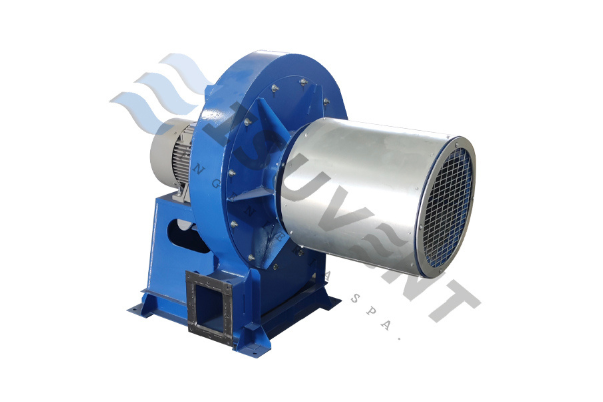 Ventilador Centrifugo con Silenciador