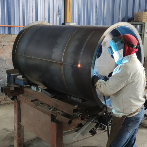 Fabricación de sistema de presurización, aspiración.
