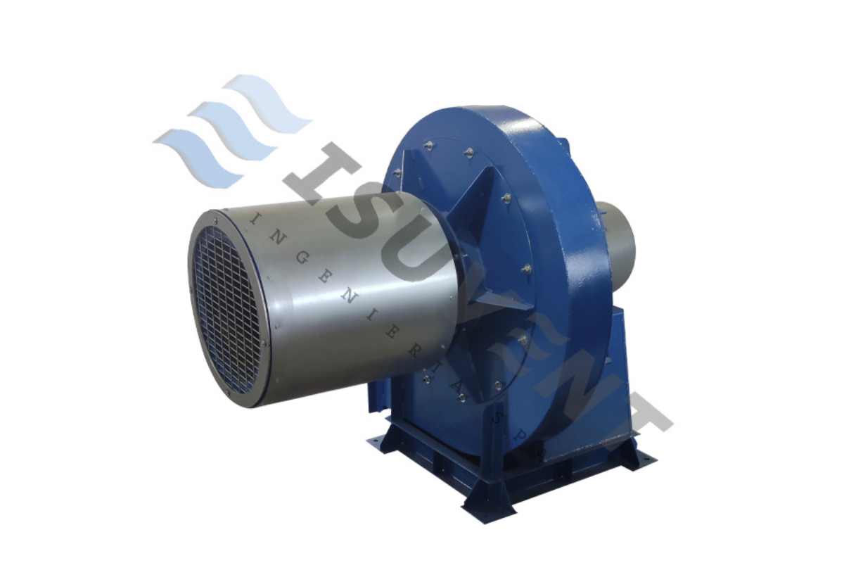 Ventilador Centrifugo con Silenciador