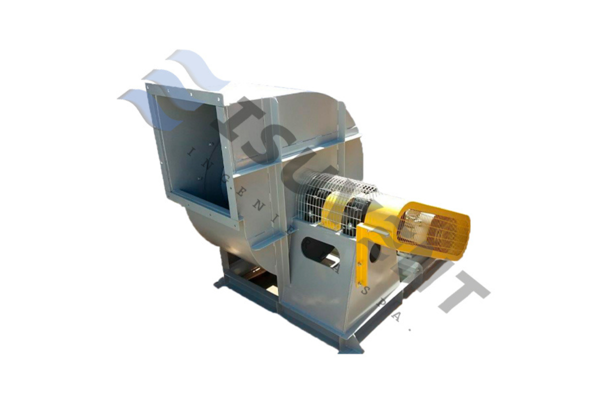 Ventilador centrifugo