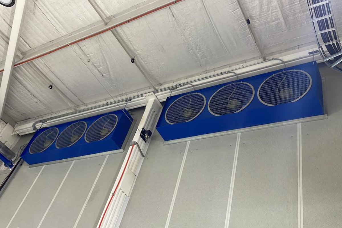 Ventiladores Axiales