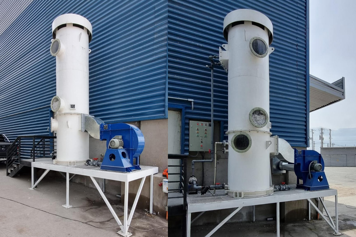 Lavador de Gases Scrubber