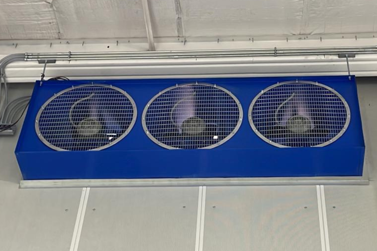 Ventiladores Axiales