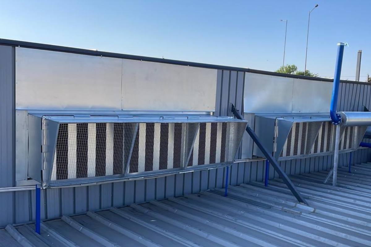 Silenciador Ventiladores Axiales