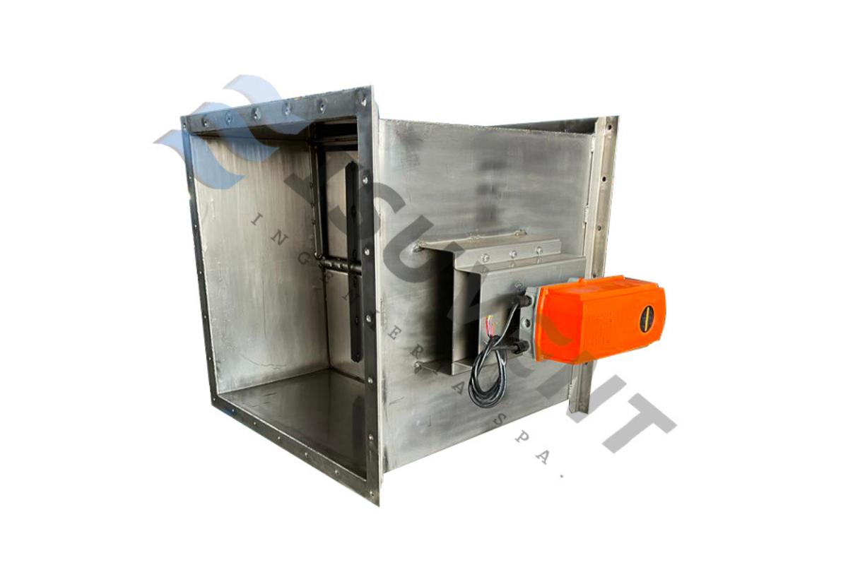 Ventilador Centrifugo Damper
