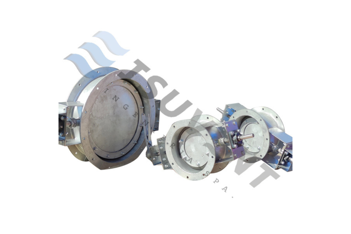 Grupo de Dampers Manuales