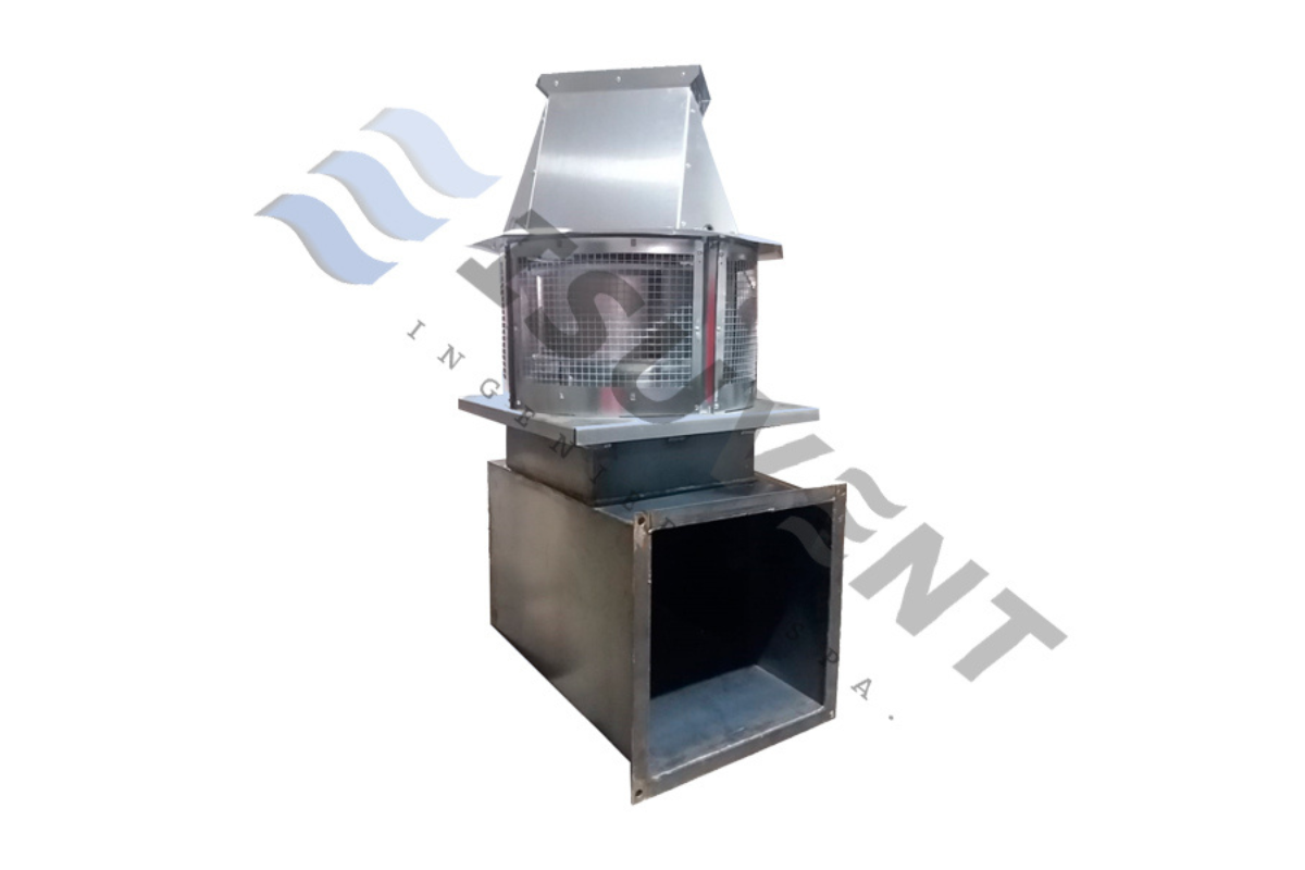 Ductos de Ventilación varios.