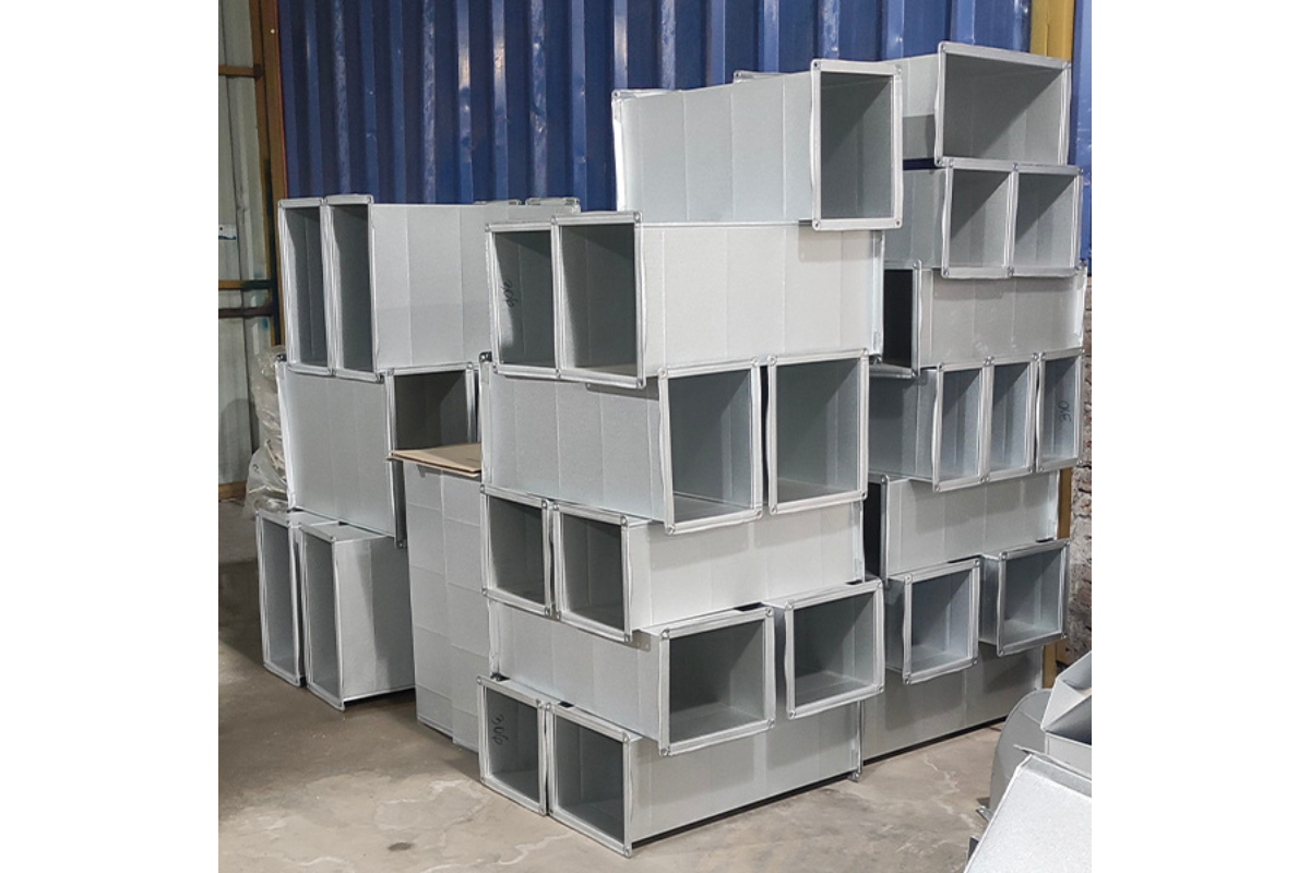 Ductos de Ventilación Varios