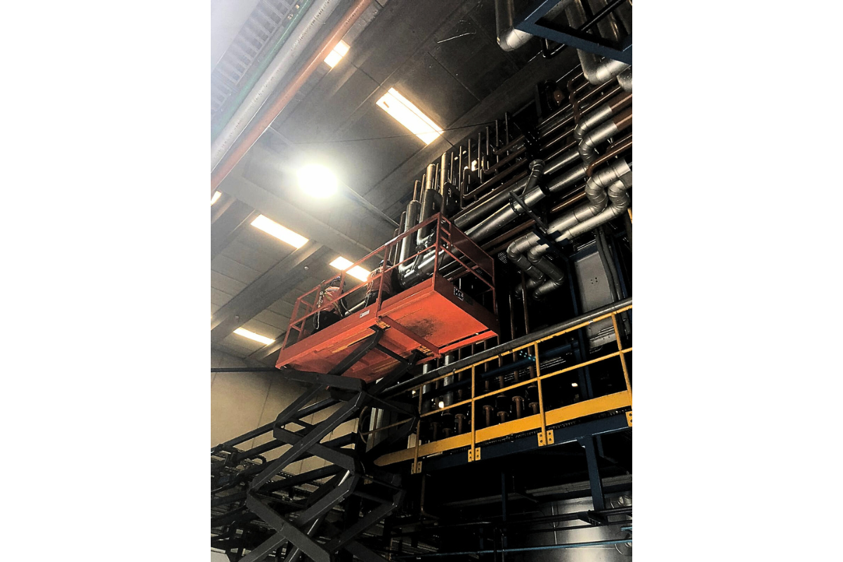 Montajes de Sistemas de Ventilación Industrial