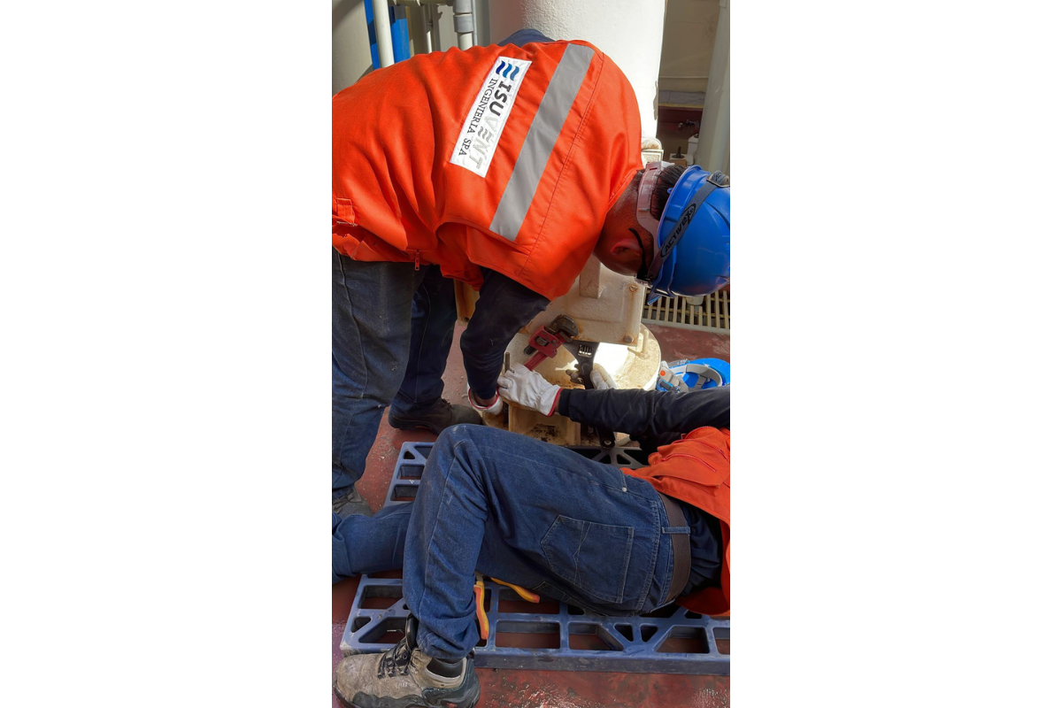 Montajes de Sistemas de Ventilación Industrial