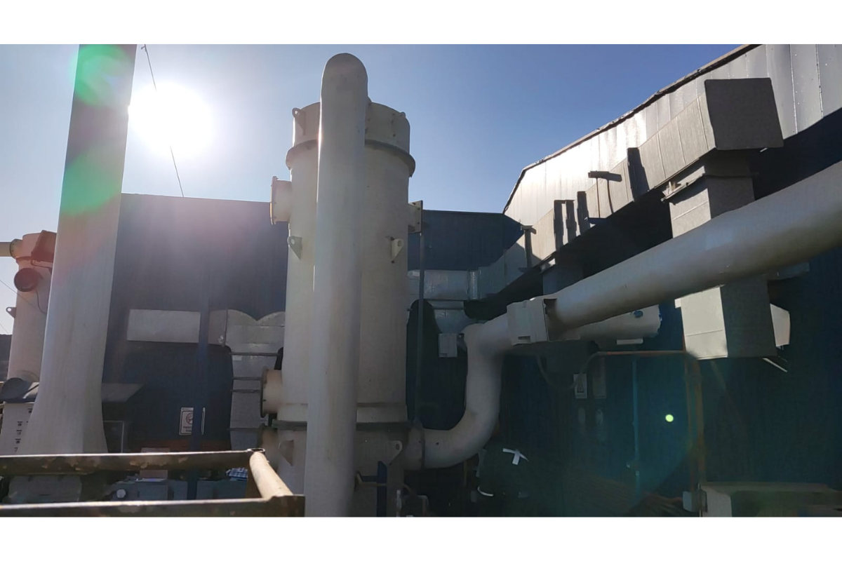 Proyecto Llave en Mano: Lavadores de Gases vía Húmeda (Scrubber)