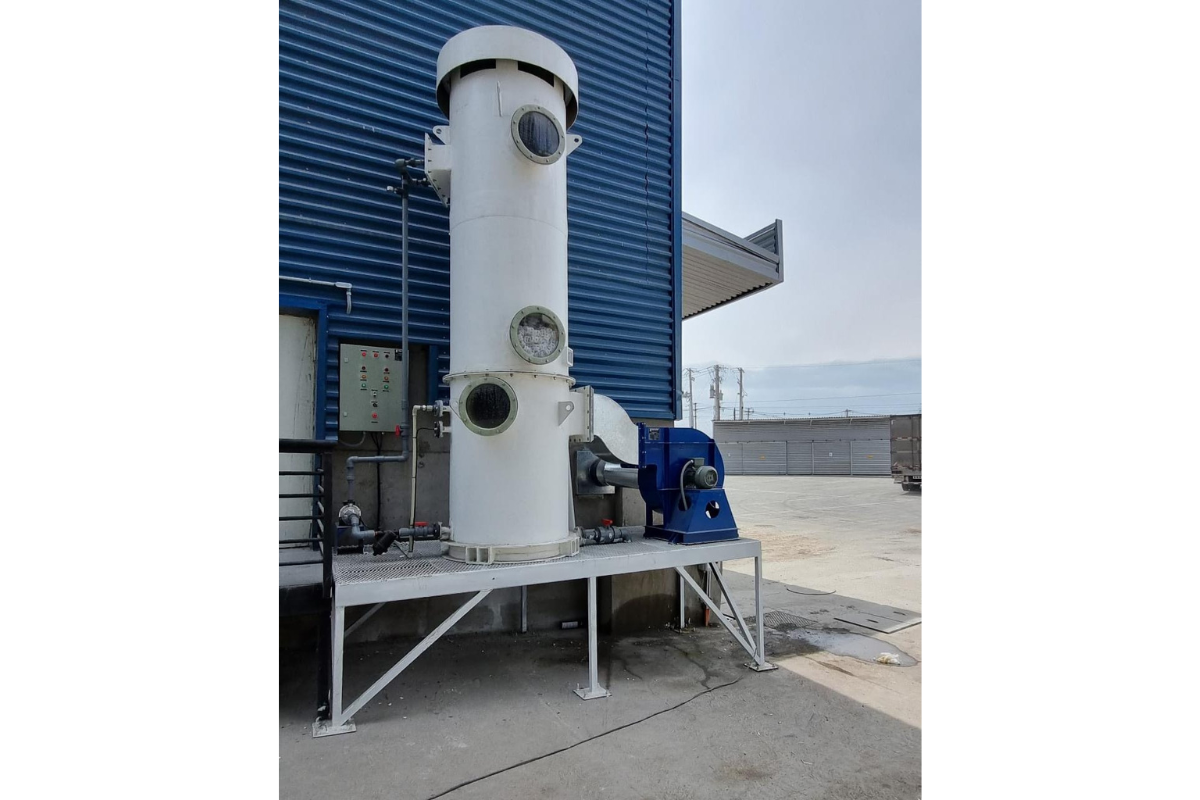 Proyecto Llave en Mano: Lavadores de Gases vía Húmeda (Scrubber)