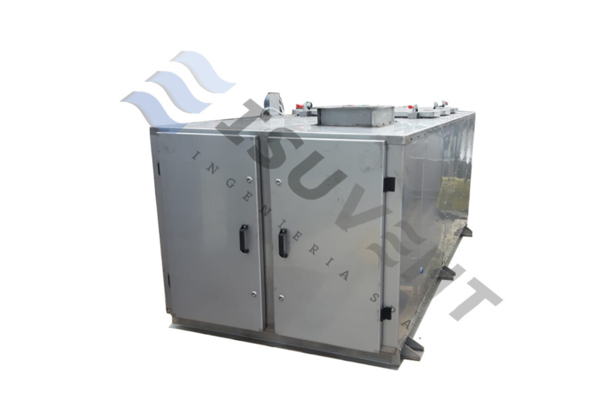 Lavador de Gases Scrubber