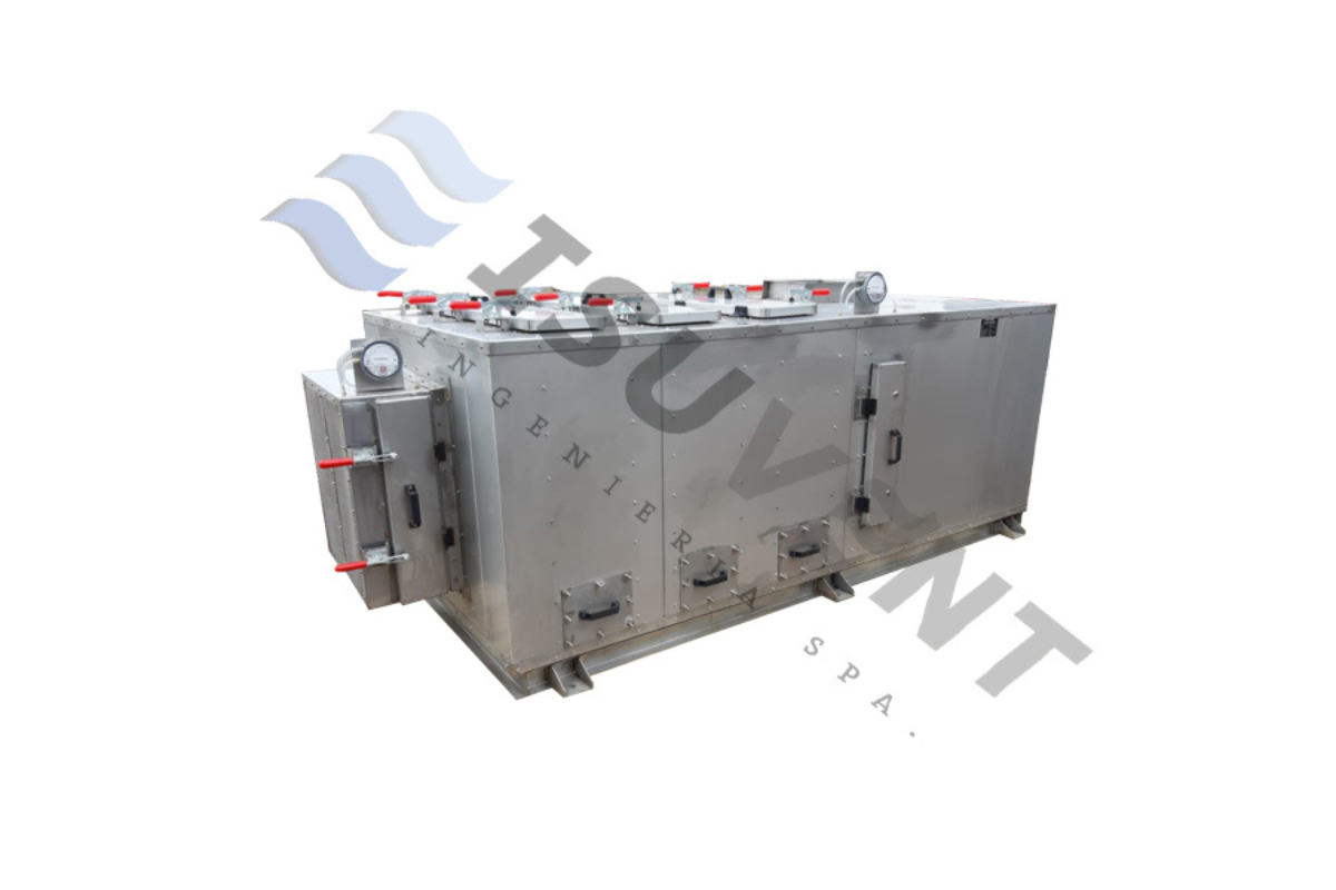 Lavador de Gases Scrubber