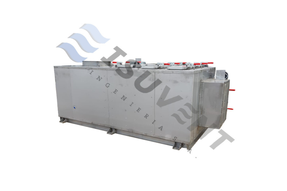 Lavador de Gases Scrubber