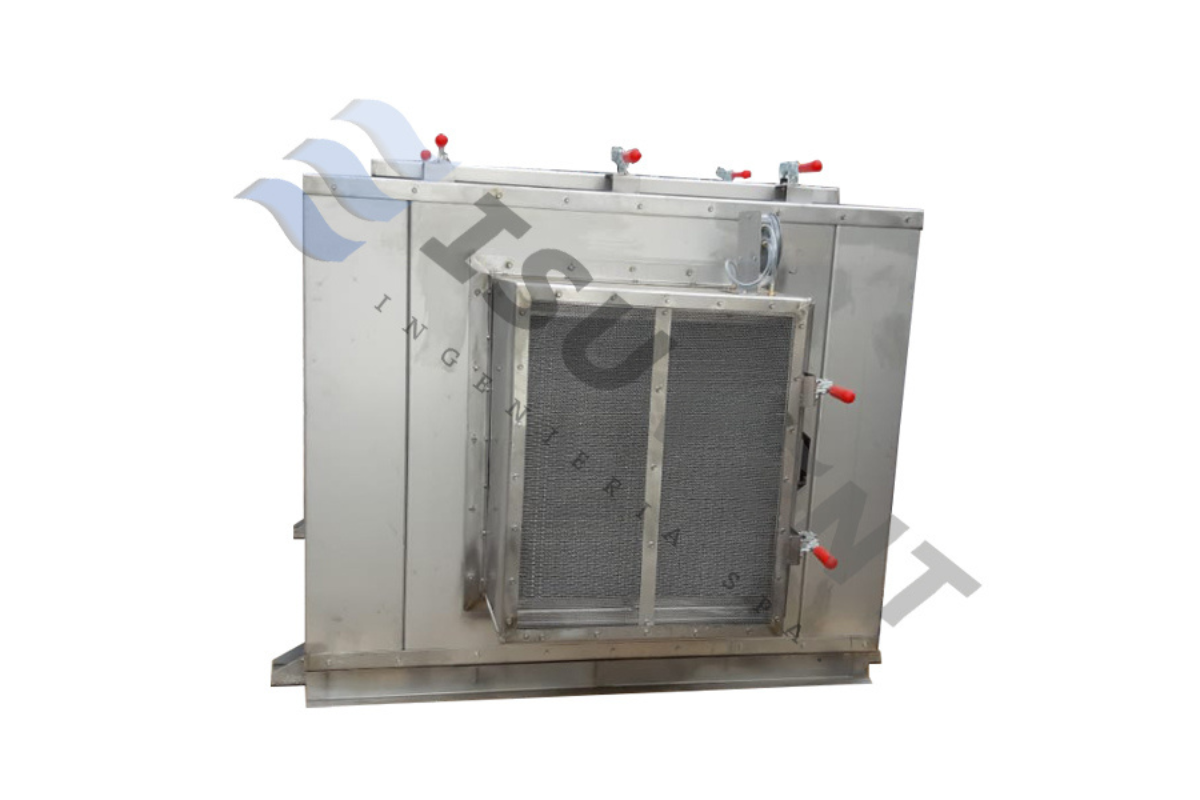 Lavador de Gases Scrubber