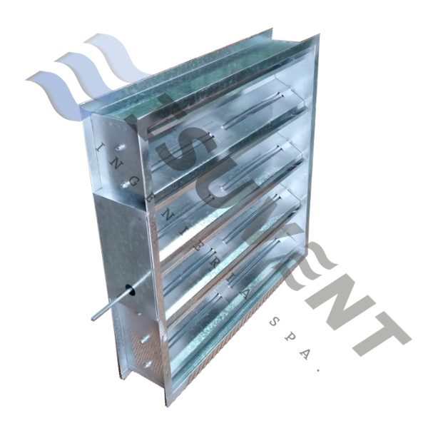 Damper Motorizado