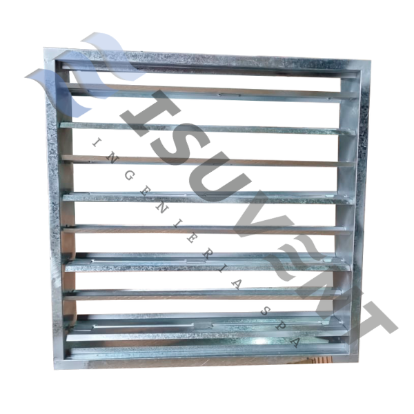 Damper Motorizado