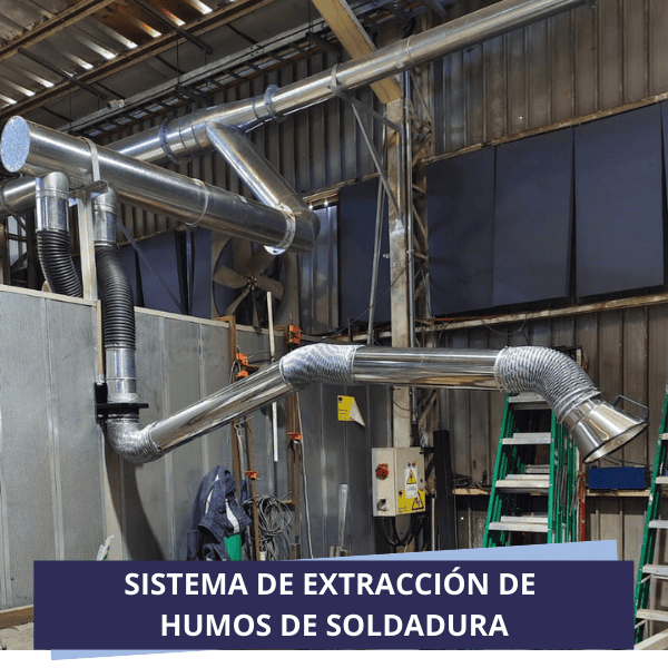 Extracción de Gases de Soldadura Localizado