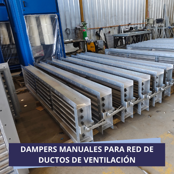 Dampers Manuales y Motorizados