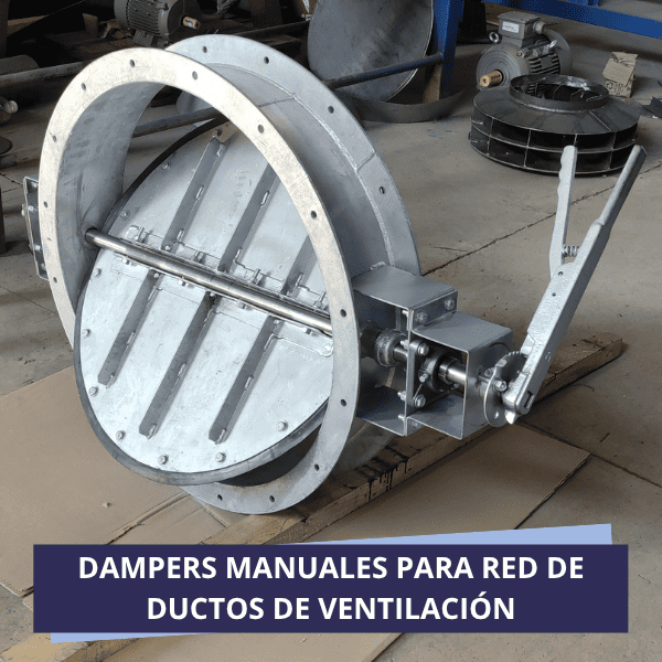 Damper manual