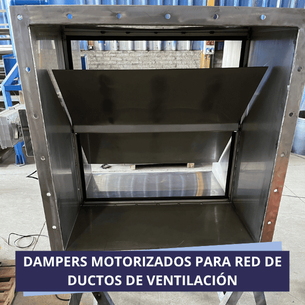 Damper Motorizado