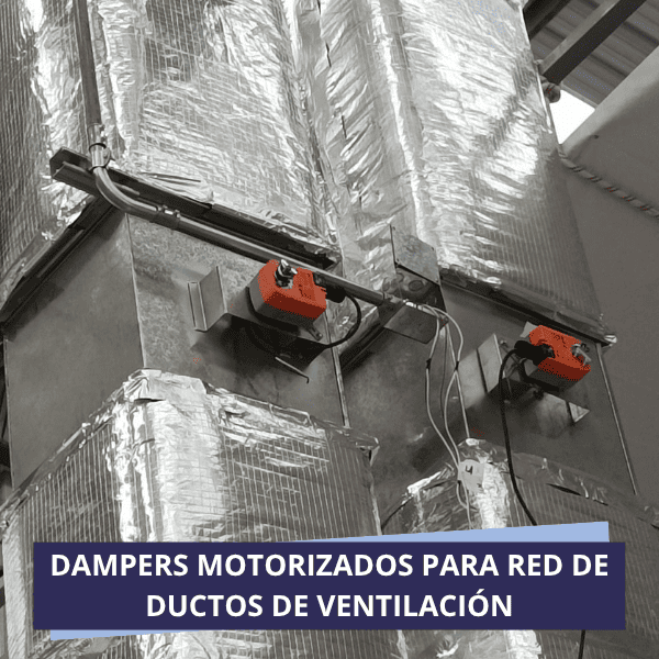 Damper Motorizado