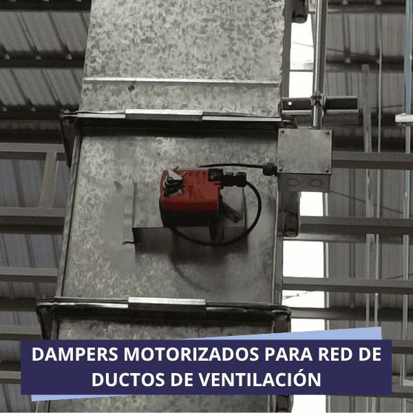 Dampers Manuales y Motorizados