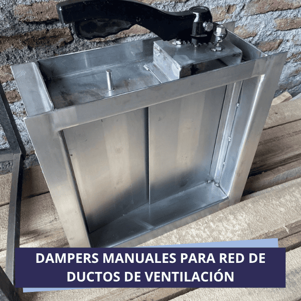 Dampers Manuales y Motorizados