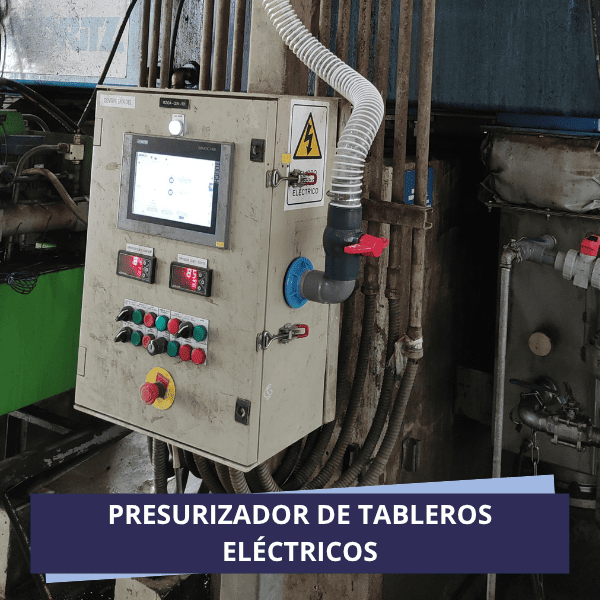 presurizador de tableros eléctricos