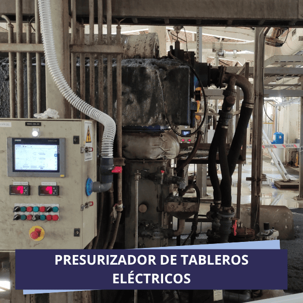 presurizador de tableros eléctricos