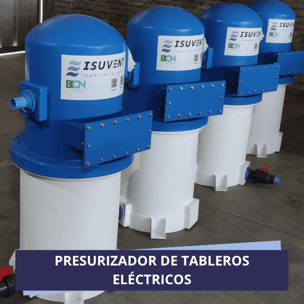presurizador de tableros eléctricos