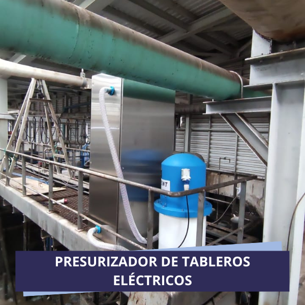presurizador de tableros eléctricos