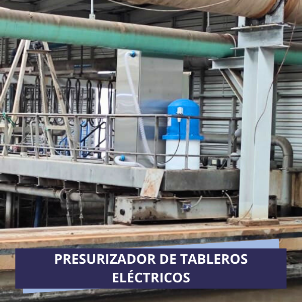 presurizador de tableros eléctricos