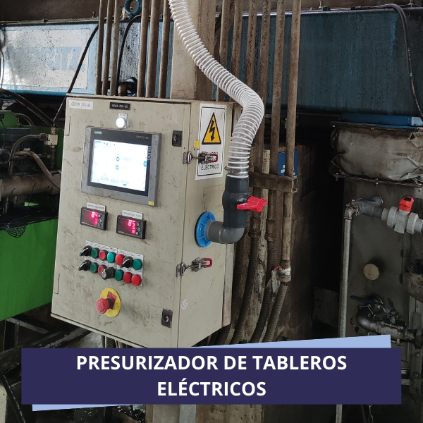 presurizador de tableros eléctricos