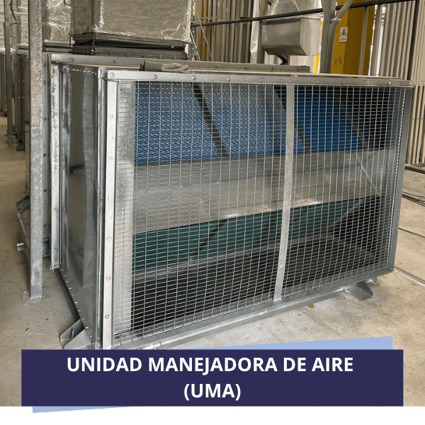 unidad manejadora de aire (uma)