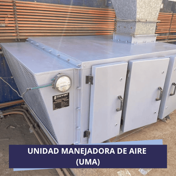 unidad manejadora de aire (uma)