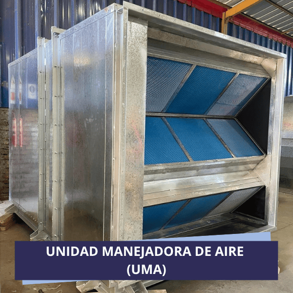 unidad manejadora de aire (uma)