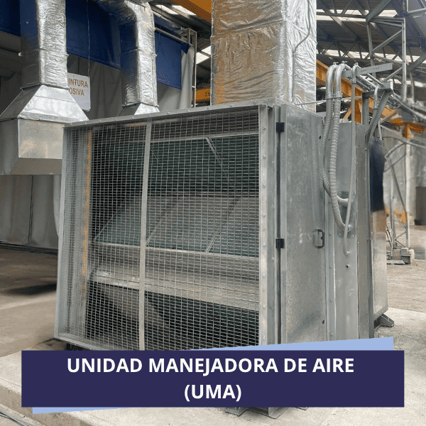 unidad manejadora de aire (uma)