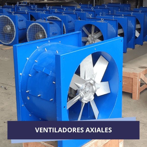 Ventiladores axiales