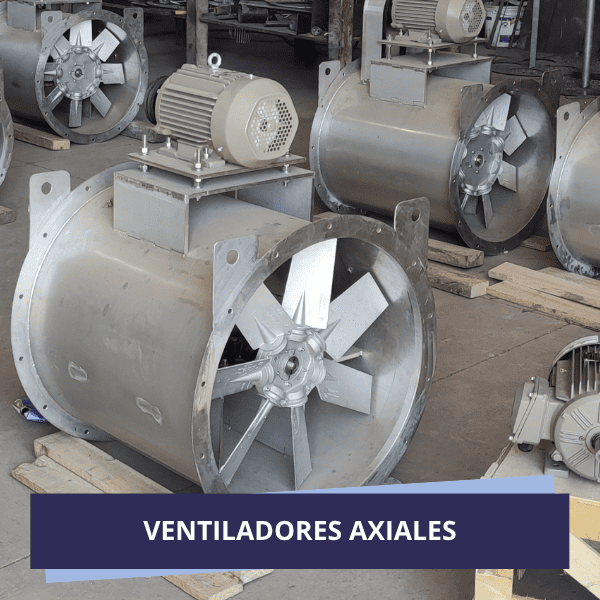 Ventiladores axiales