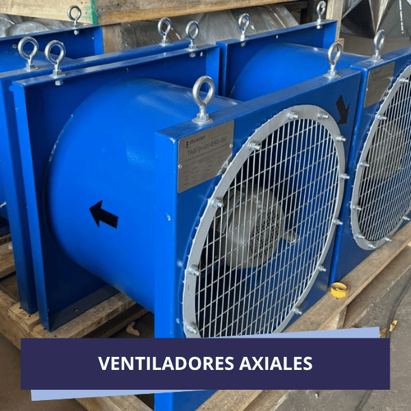 Ventiladores axiales